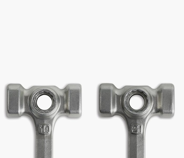 SPANNER HEAED FEATURES SOCKETS